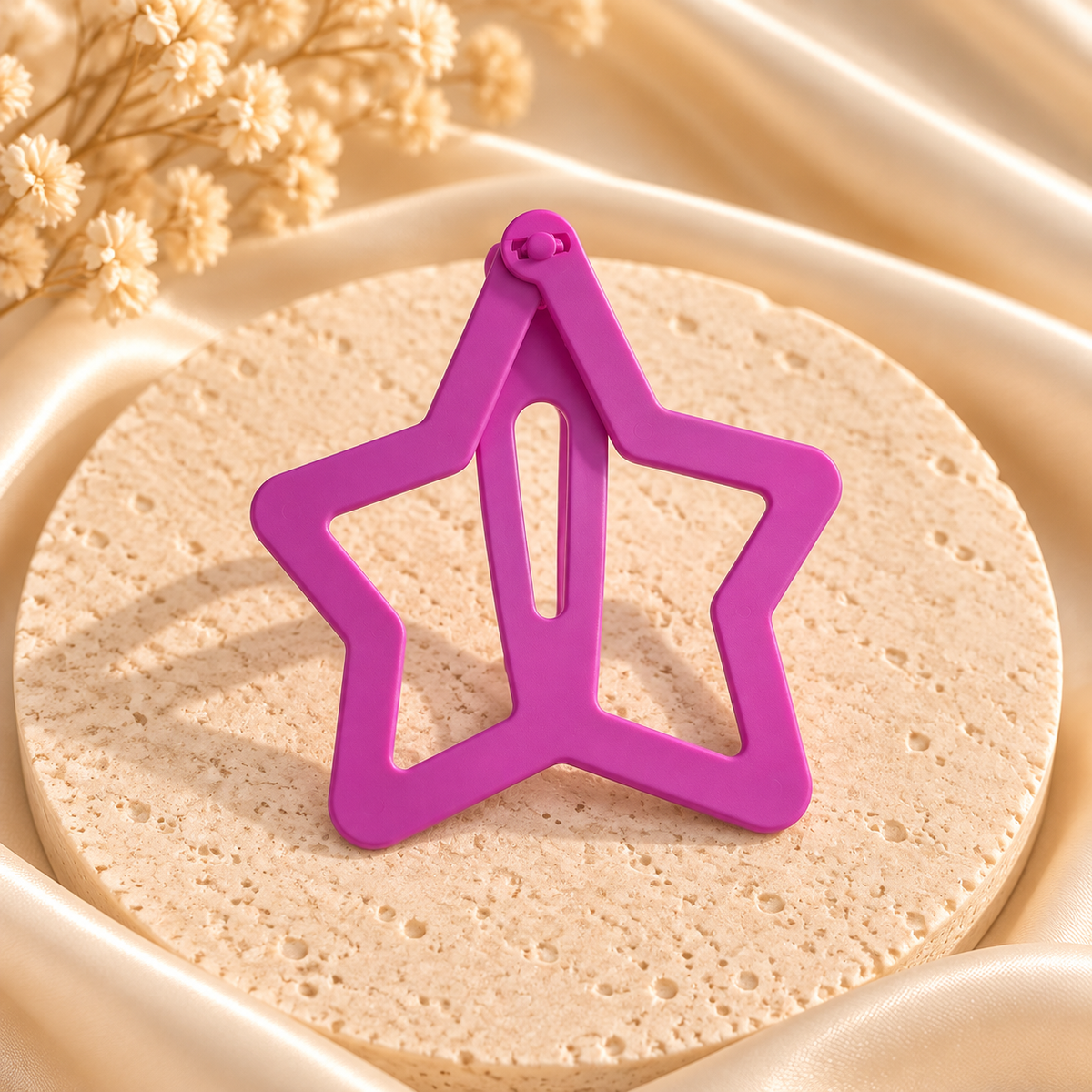 Large Star Hair Clips