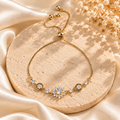 Celestial Bloom Crystal Bracelet