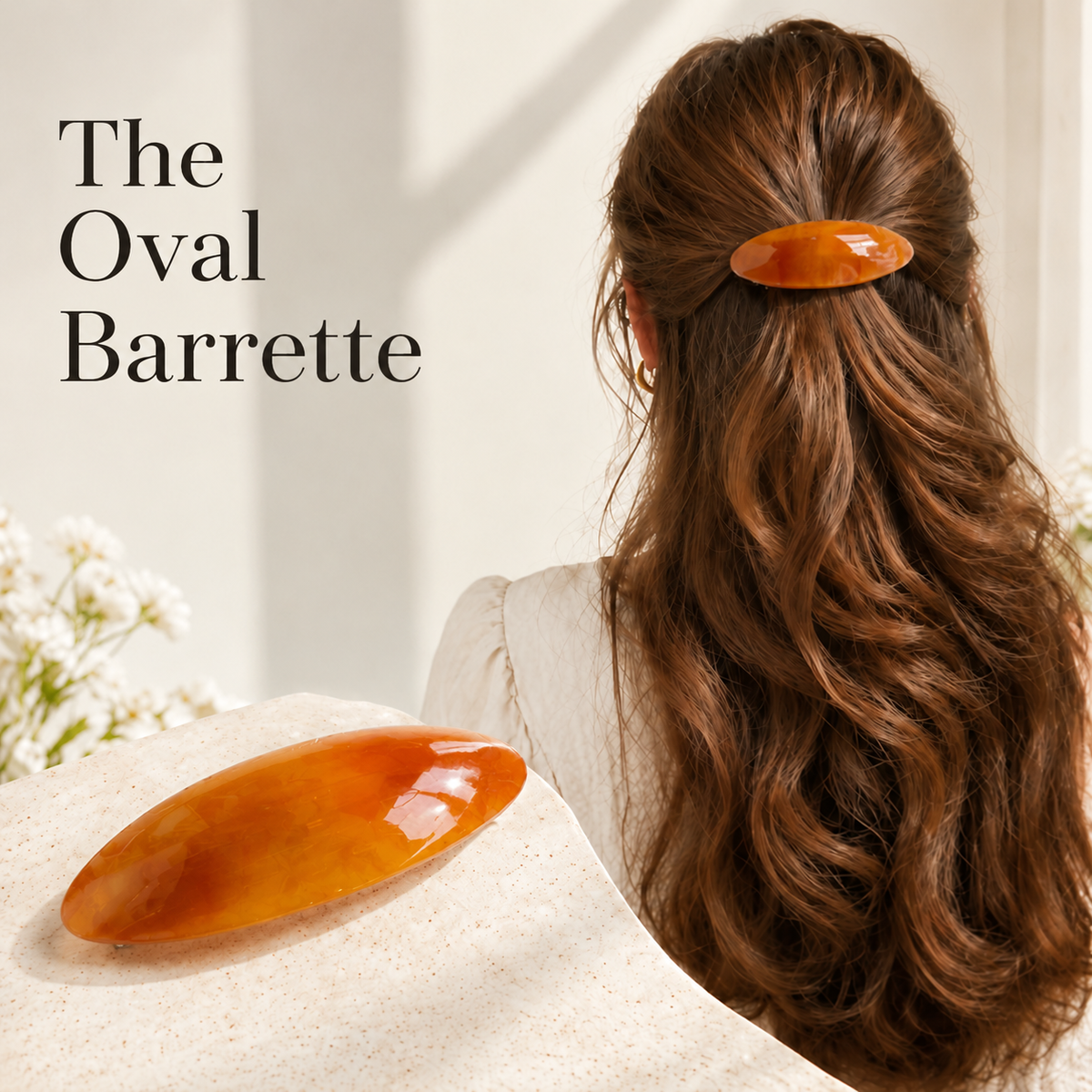 Vintage Ornate Hair Clips – 4-Piece Set