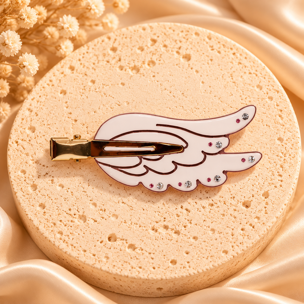 Angel Wing Hair Clips – 1 Pair