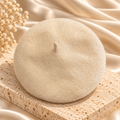 Classic Wool-Look Beret