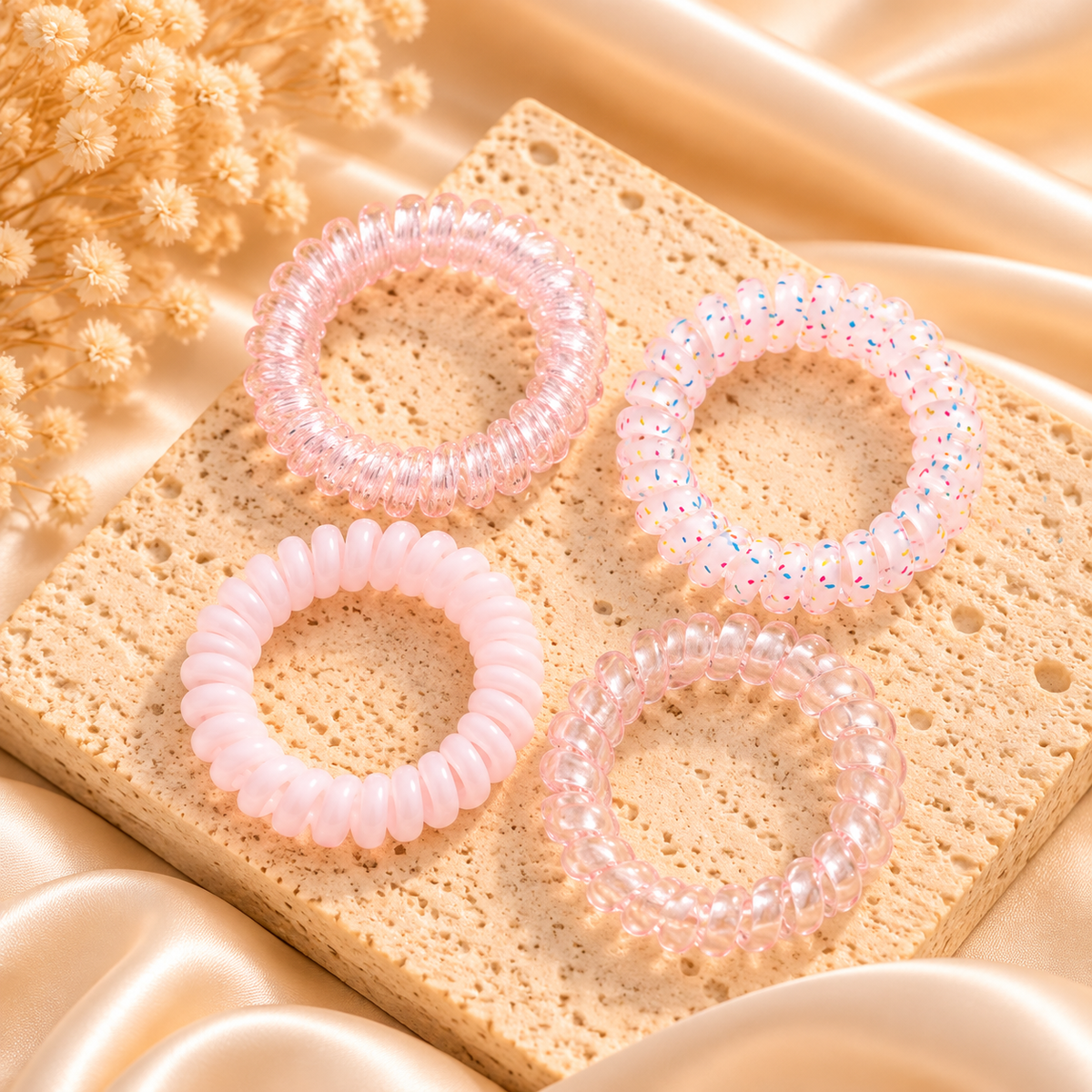 Spiral Hair Ties