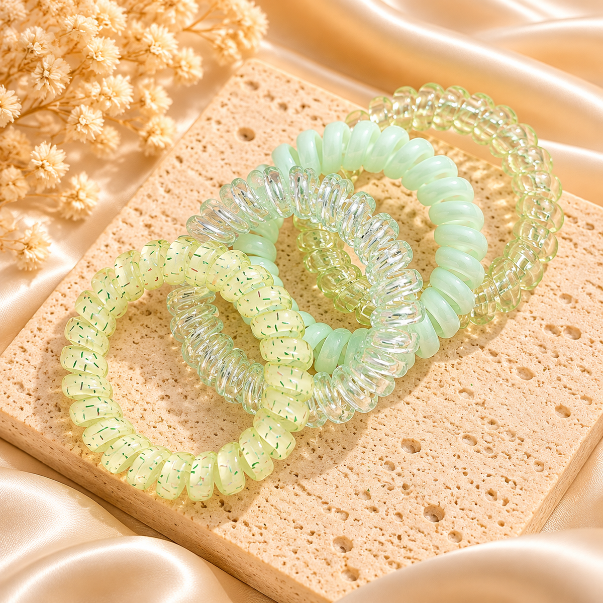 Spiral Hair Ties