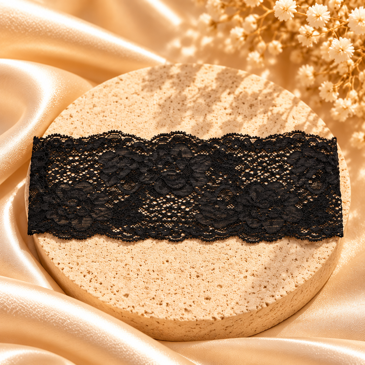 Floral Lace Headband