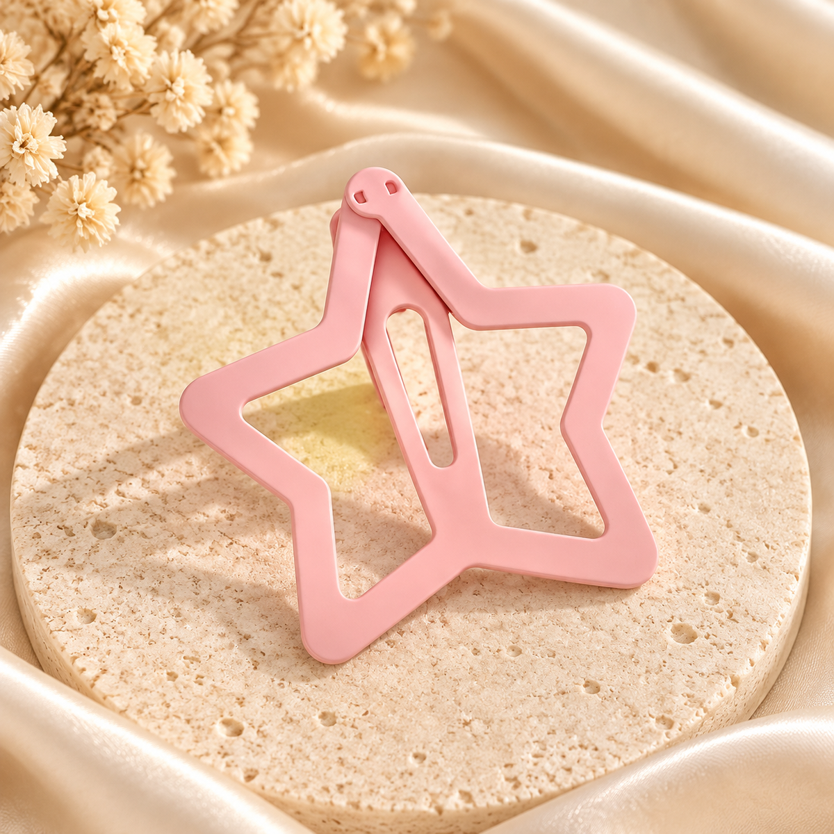Large Star Hair Clips