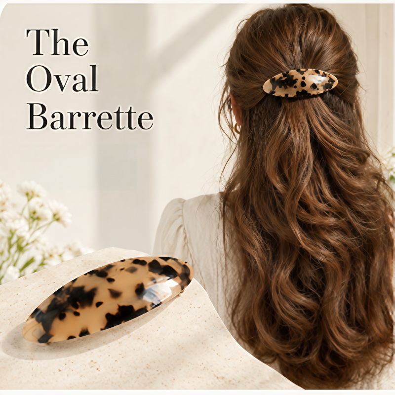 Vintage Ornate Hair Clips – 4-Piece Set