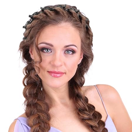 Vintage-Style Glamorous Hair Clips (2-Piece Set)