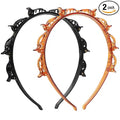 Vintage-Style Glamorous Hair Clips (2-Piece Set)