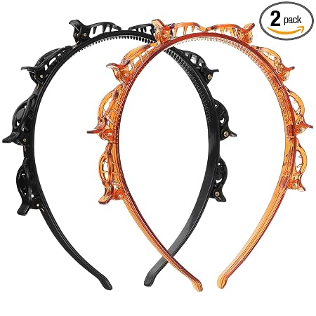 Vintage-Style Glamorous Hair Clips (2-Piece Set)