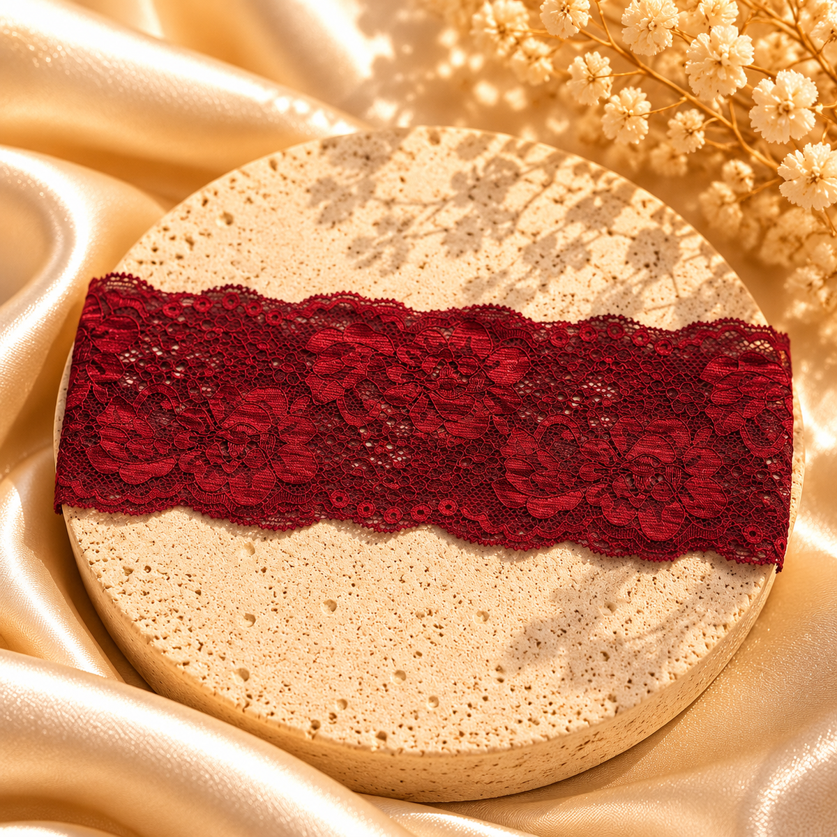 Floral Lace Headband