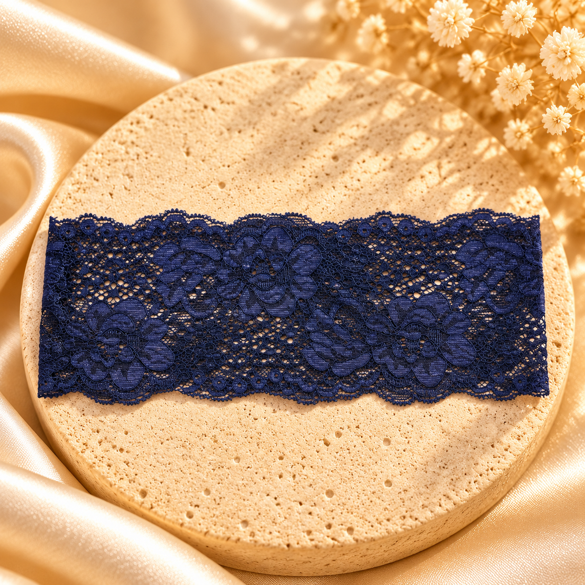 Floral Lace Headband