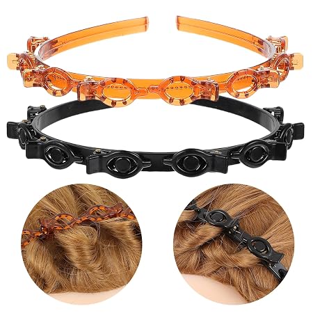 Vintage-Style Glamorous Hair Clips (2-Piece Set)