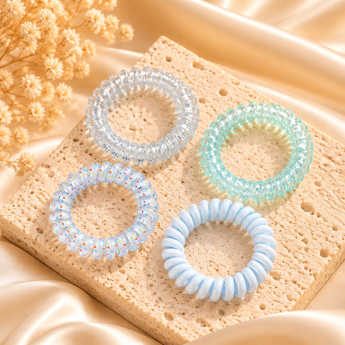 Spiral Hair Ties