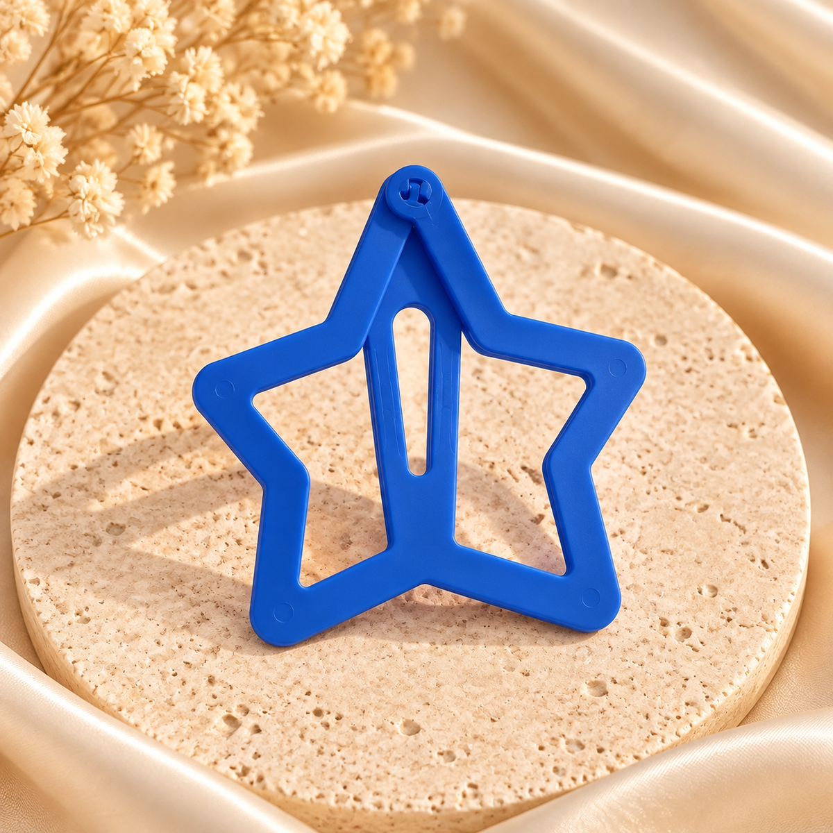 Large Star Hair Clips