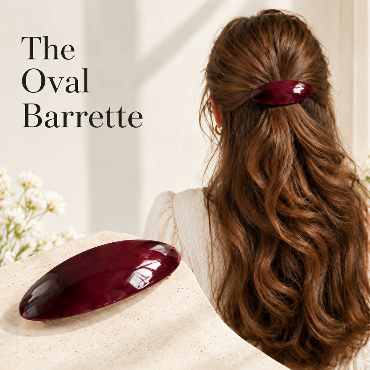 Vintage Ornate Hair Clips – 4-Piece Set