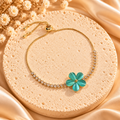 Floral Crystal Bracelet