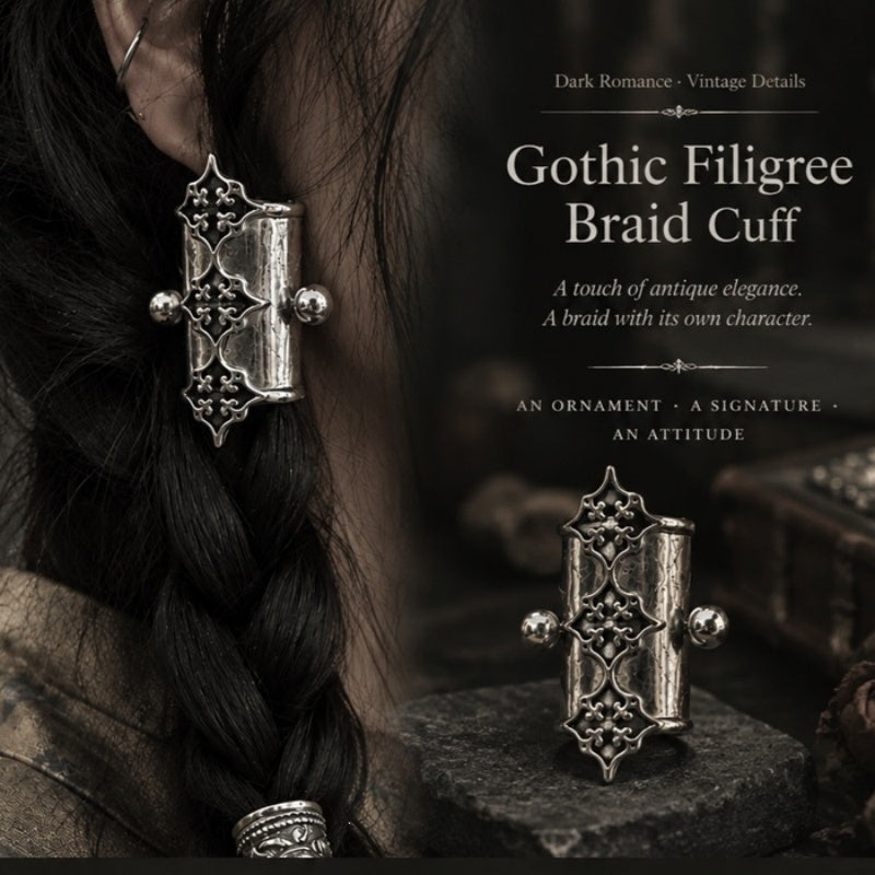 Ornate Gothic Hair Clip