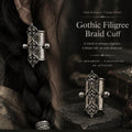 Ornate Gothic Hair Clip