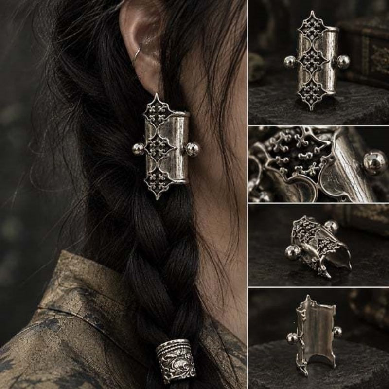 Ornate Gothic Hair Clip