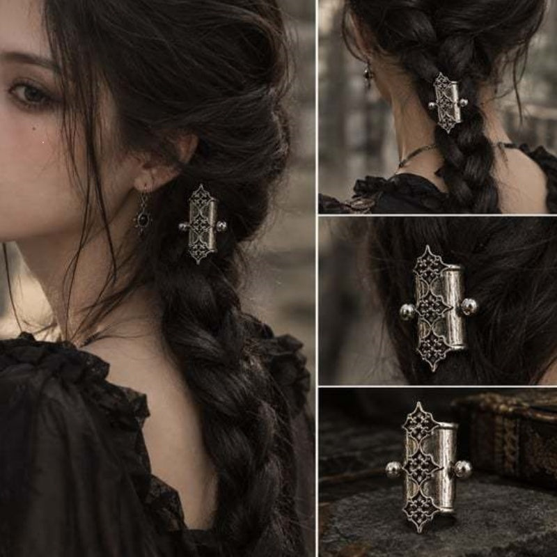 Ornate Gothic Hair Clip