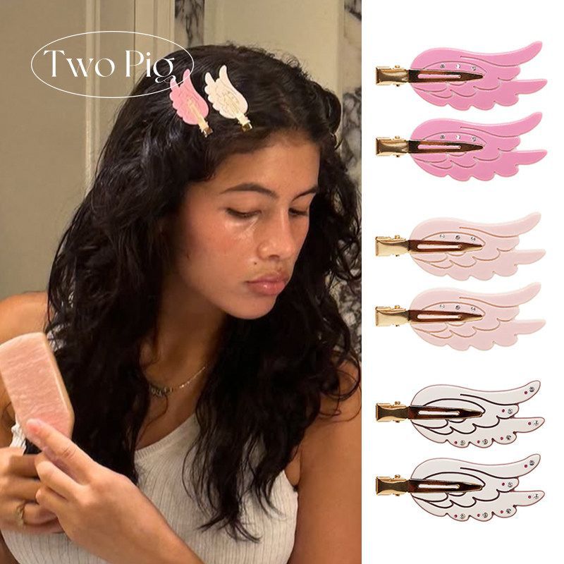 Angel Wing Hair Clips – 1 Pair