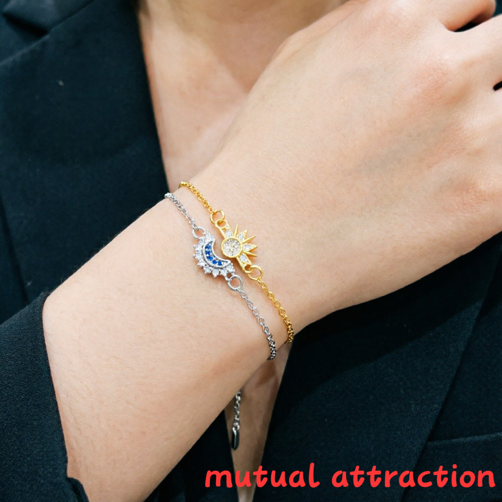 Sun & Moon Bracelet Set