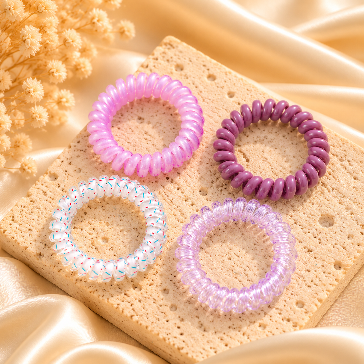 Spiral Hair Ties