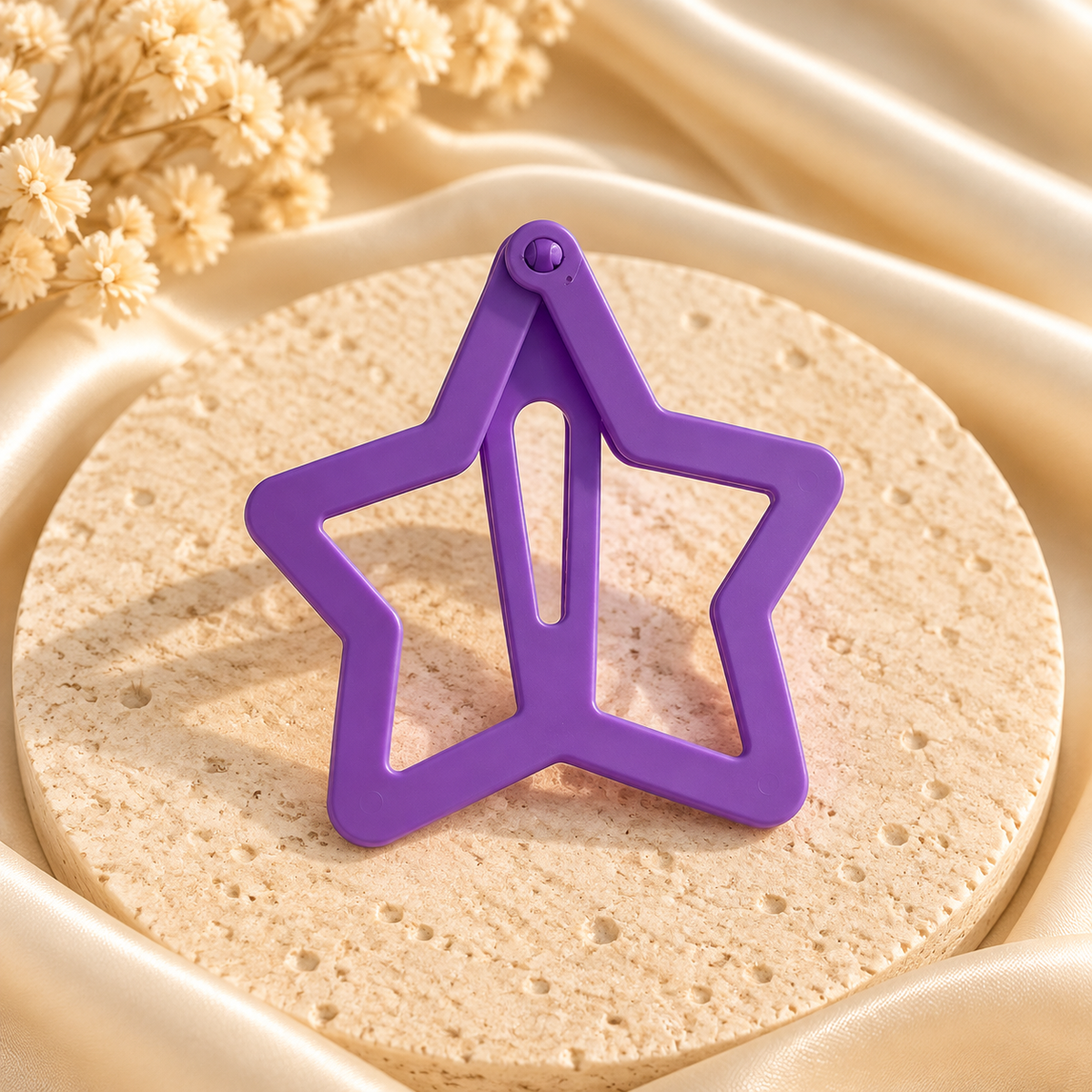 Large Star Hair Clips