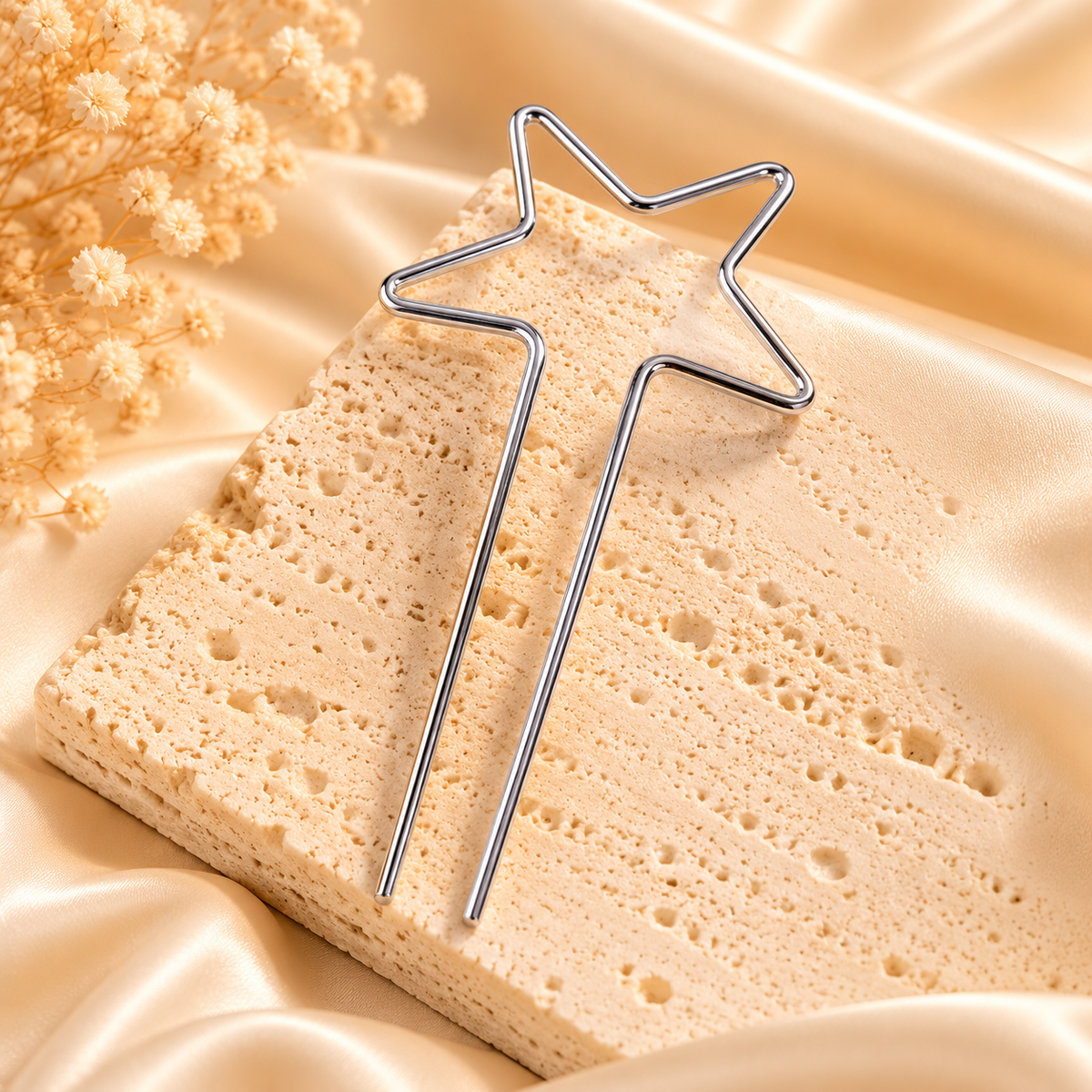 Star & Heart Hair Pins