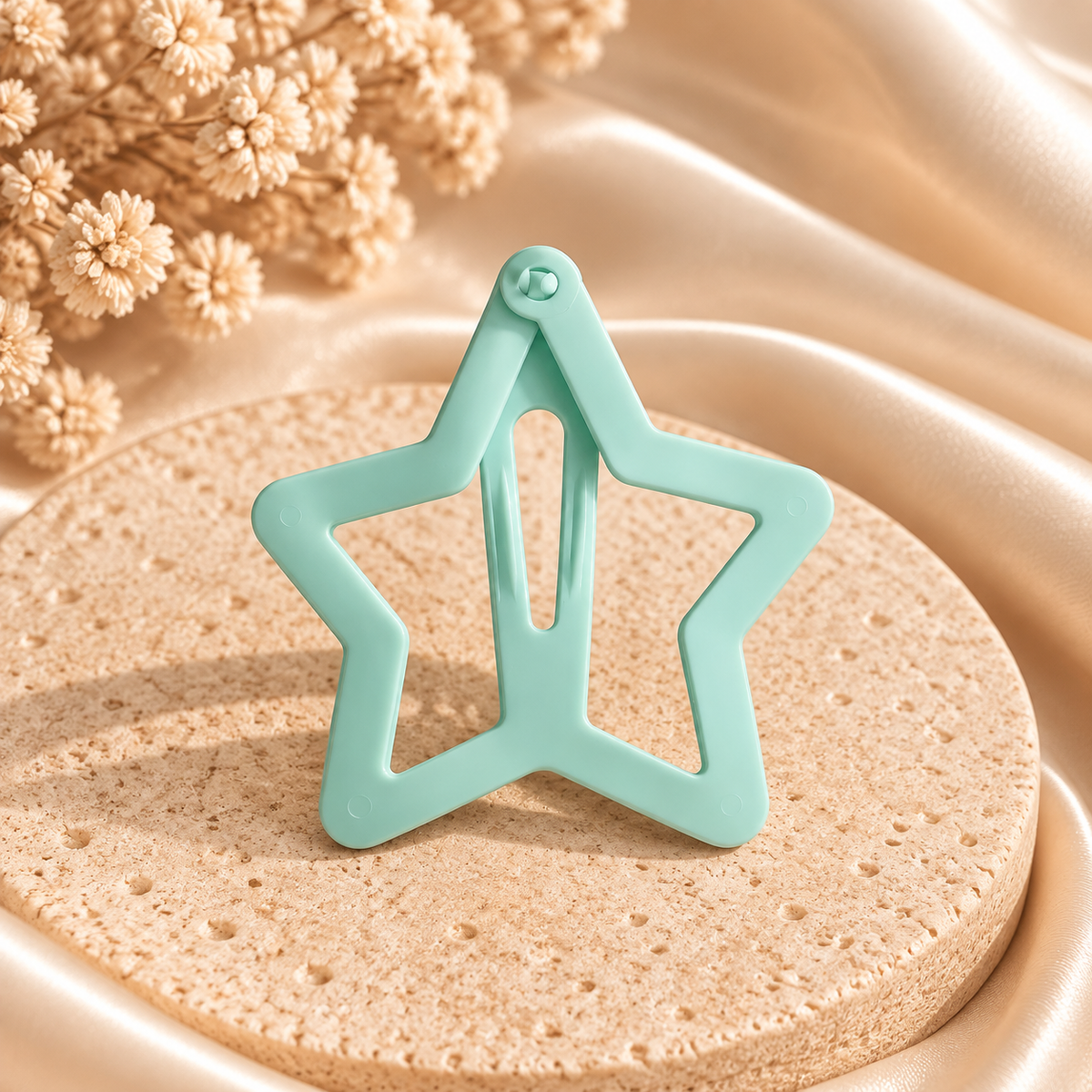 Large Star Hair Clips