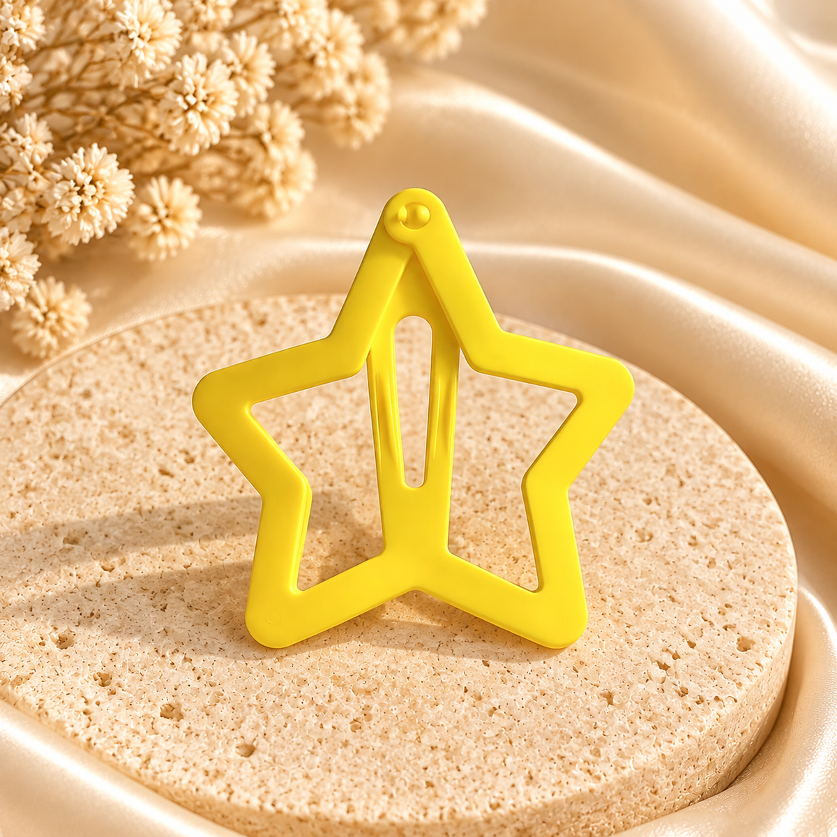 Large Star Hair Clips