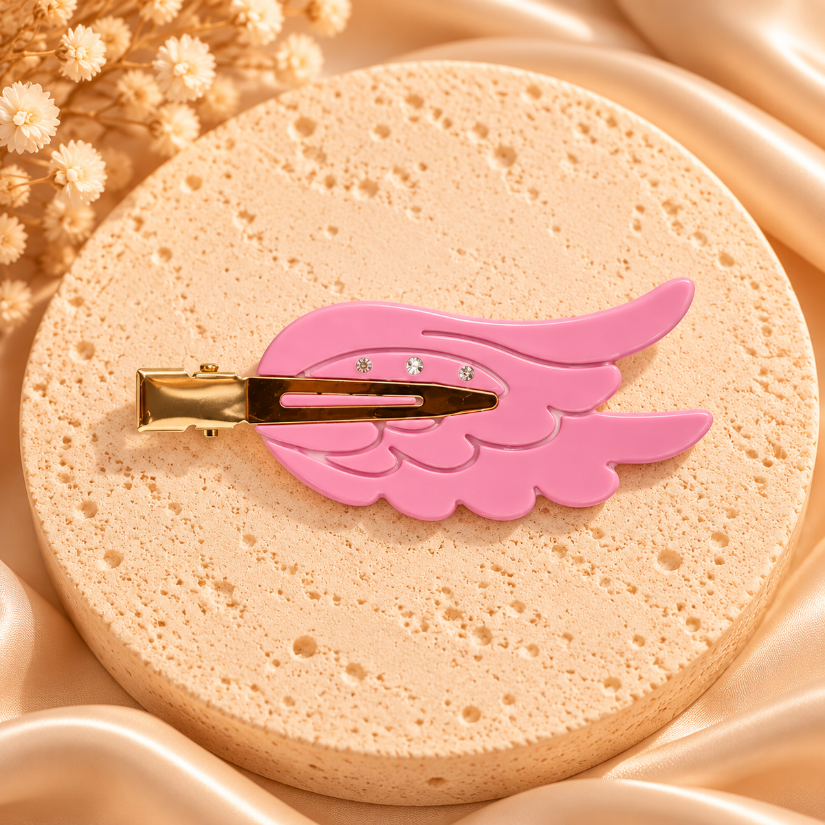 Angel Wing Hair Clips – 1 Pair
